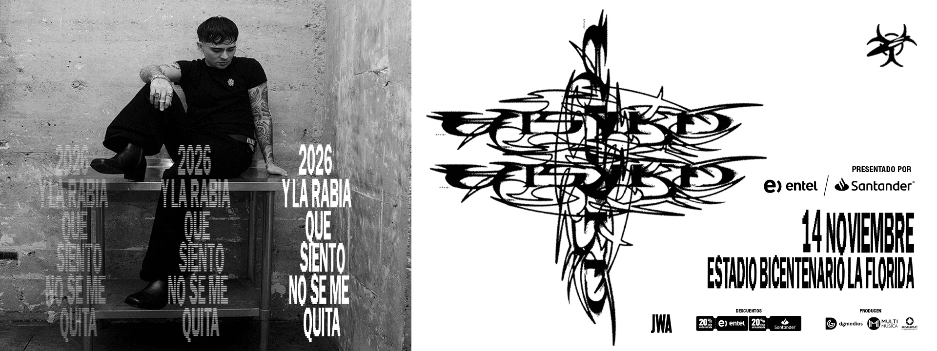 Banner Estadio - Soy Un Fatalista